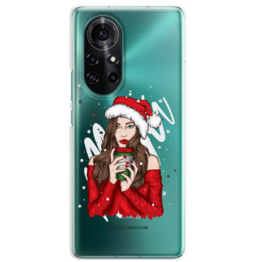 ETUI ŚWIĄTECZNE NA TELEFON HUAWEI NOVA 8 ST_CHT-107