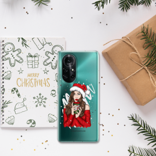 ETUI ŚWIĄTECZNE NA TELEFON HUAWEI NOVA 8 ST_CHT-107
