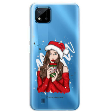 ETUI ŚWIĄTECZNE NA TELEFON REALME C20 ST_CHT-107