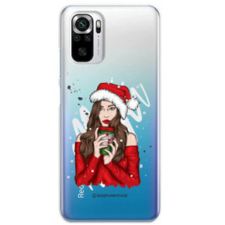 ETUI ŚWIĄTECZNE NA TELEFON XIAOMI REDMI NOTE 10 / 10S / 10 PRO MAX ST_CHT-107