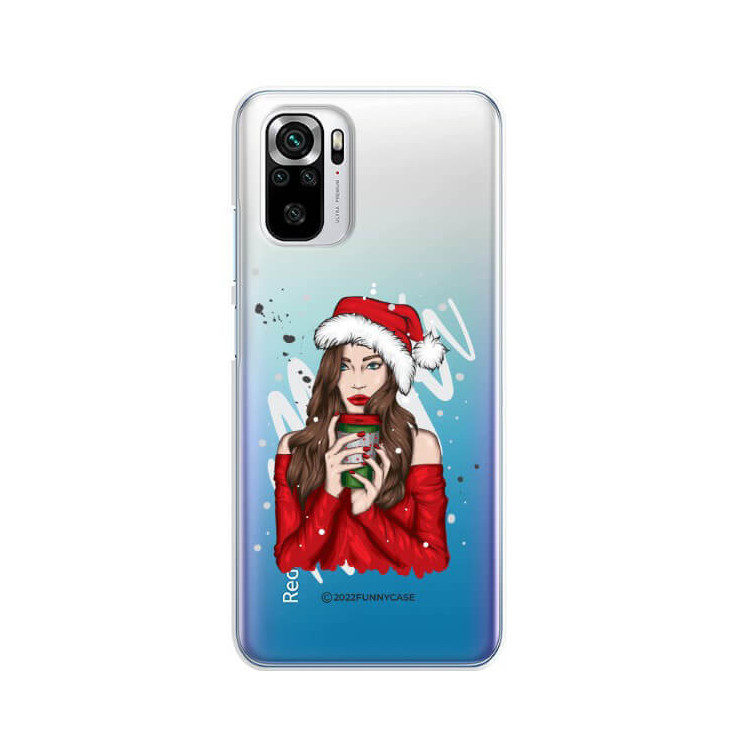 ETUI ŚWIĄTECZNE NA TELEFON XIAOMI REDMI NOTE 10 / 10S / 10 PRO MAX ST_CHT-107 ETUI ŚWIĄTECZNE NA TELEFON XIAOMI REDMI NOTE 10 / 10S / 10 PRO MAX ST_CHT-107