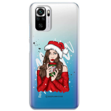 ETUI ŚWIĄTECZNE NA TELEFON XIAOMI REDMI NOTE 10 / 10S / 10 PRO MAX ST_CHT-107