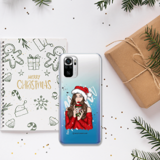 ETUI ŚWIĄTECZNE NA TELEFON XIAOMI REDMI NOTE 10 / 10S / 10 PRO MAX ST_CHT-107