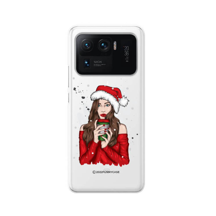 ETUI ŚWIĄTECZNE NA TELEFON XIAOMI MI 11 ULTRA ST_CHT-107