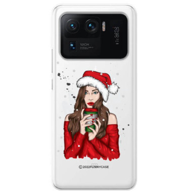 ETUI ŚWIĄTECZNE NA TELEFON XIAOMI MI 11 ULTRA ST_CHT-107