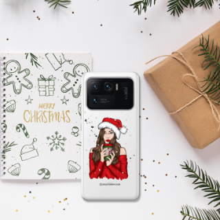 ETUI ŚWIĄTECZNE NA TELEFON XIAOMI MI 11 ULTRA ST_CHT-107