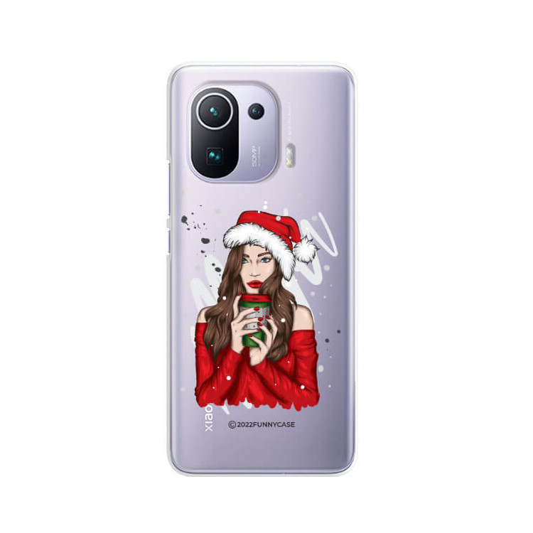 ETUI ŚWIĄTECZNE NA TELEFON XIAOMI MI 11 PRO ST_CHT-107