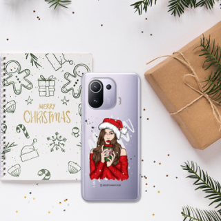ETUI ŚWIĄTECZNE NA TELEFON XIAOMI MI 11 PRO ST_CHT-107