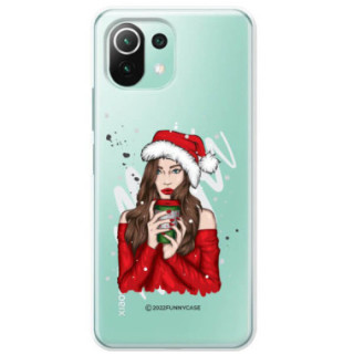 ETUI ŚWIĄTECZNE NA TELEFON XIAOMI MI 11 LITE 4G / 5G ST_CHT-107