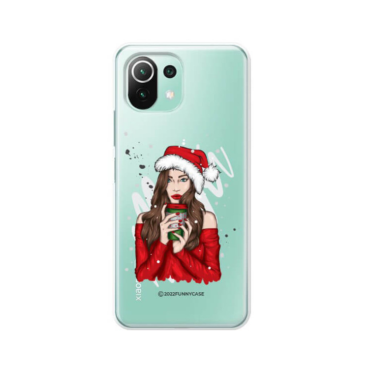 ETUI ŚWIĄTECZNE NA TELEFON XIAOMI MI 11 LITE 4G / 5G ST_CHT-107