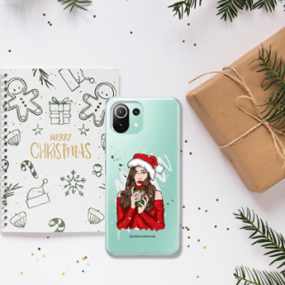 ETUI ŚWIĄTECZNE NA TELEFON XIAOMI MI 11 LITE 4G / 5G ST_CHT-107