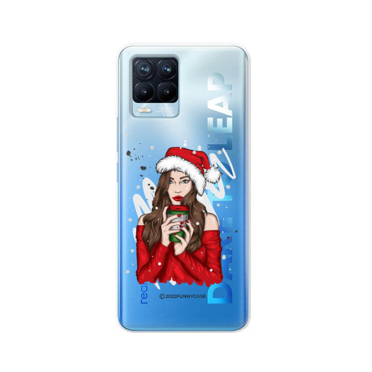 ETUI ŚWIĄTECZNE NA TELEFON REALME 8 / 8 PRO ST_CHT-107