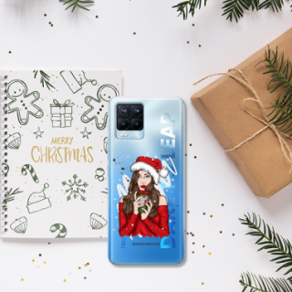 ETUI ŚWIĄTECZNE NA TELEFON REALME 8 / 8 PRO ST_CHT-107