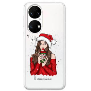 ETUI ŚWIĄTECZNE NA TELEFON HUAWEI P50 ST_CHT-107