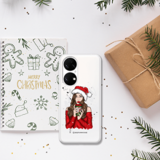 ETUI ŚWIĄTECZNE NA TELEFON HUAWEI P50 ST_CHT-107