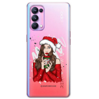 ETUI ŚWIĄTECZNE NA TELEFON OPPO RENO 5 PRO 5G ST_CHT-107