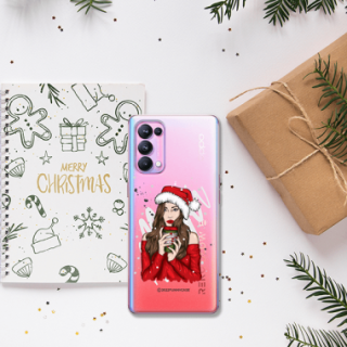 ETUI ŚWIĄTECZNE NA TELEFON OPPO RENO 5 PRO 5G ST_CHT-107
