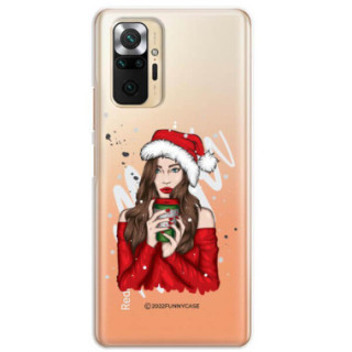 ETUI ŚWIĄTECZNE NA TELEFON XIAOMI REDMI NOTE 10 PRO ST_CHT-107