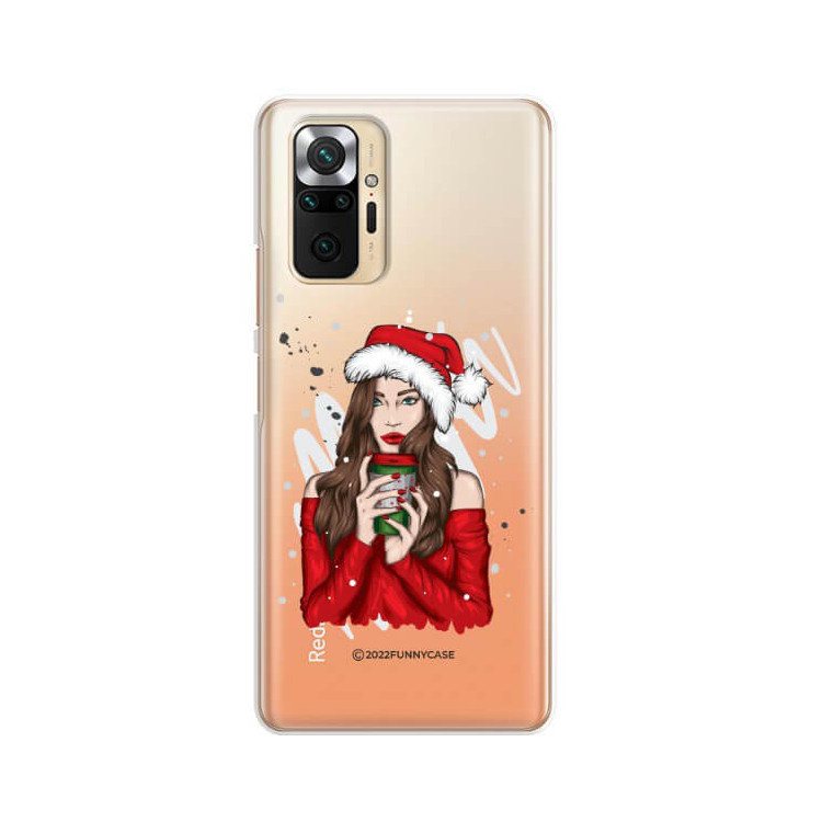 ETUI ŚWIĄTECZNE NA TELEFON XIAOMI REDMI NOTE 10 PRO ST_CHT-107