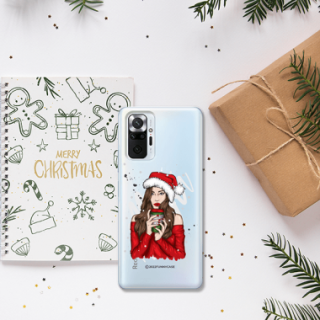 ETUI ŚWIĄTECZNE NA TELEFON XIAOMI REDMI NOTE 10 PRO ST_CHT-107