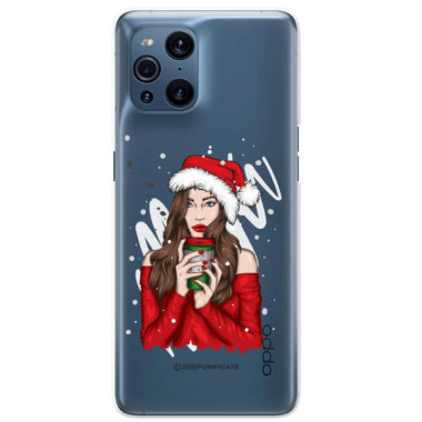 ETUI ŚWIĄTECZNE NA TELEFON OPPO FIND X3 / X3 PRO ST_CHT-107