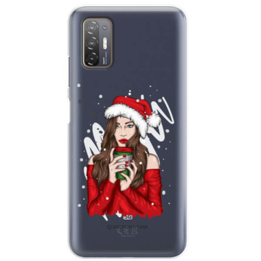 ETUI ŚWIĄTECZNE NA TELEFON HTC DESIRE D21 PRO ST_CHT-107