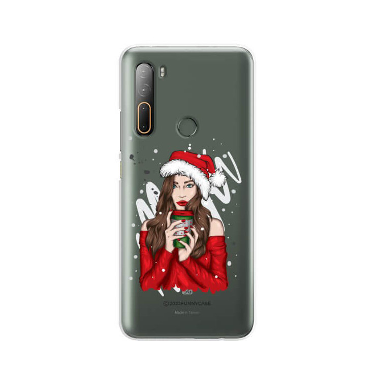 ETUI ŚWIĄTECZNE NA TELEFON HTC DESIRE U20 5G ST_CHT-107