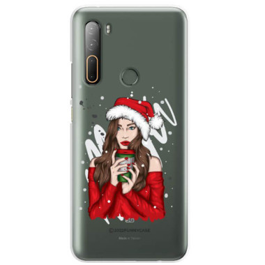 ETUI ŚWIĄTECZNE NA TELEFON HTC DESIRE U20 5G ST_CHT-107