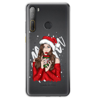 ETUI ŚWIĄTECZNE NA TELEFON HTC DESIRE D20 PRO ST_CHT-107