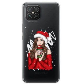 ETUI ŚWIĄTECZNE NA TELEFON HUAWEI NOVA 8 SE ST_CHT-107
