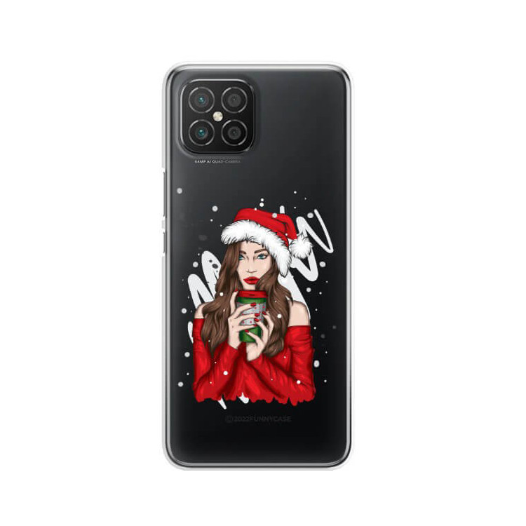 ETUI ŚWIĄTECZNE NA TELEFON HUAWEI NOVA 8 SE ST_CHT-107