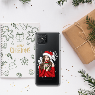 ETUI ŚWIĄTECZNE NA TELEFON HUAWEI NOVA 8 SE ST_CHT-107