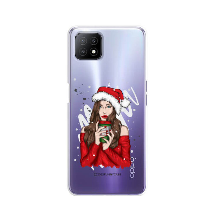 ETUI ŚWIĄTECZNE NA TELEFON OPPO A53 5G ST_CHT-107