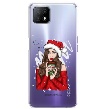 ETUI ŚWIĄTECZNE NA TELEFON OPPO A53 5G ST_CHT-107