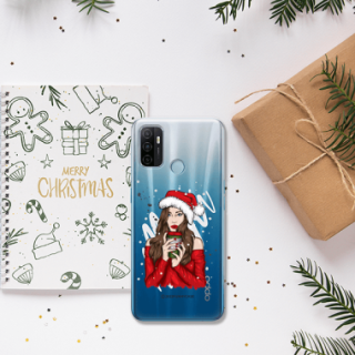 ETUI ŚWIĄTECZNE NA TELEFON OPPO A53 5G ST_CHT-107