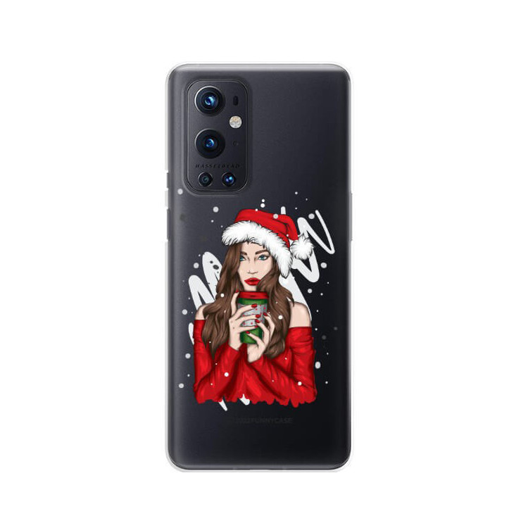 ETUI ŚWIĄTECZNE NA TELEFON ONEPLUS 9 PRO / 9 PRO 5G ST_CHT-107