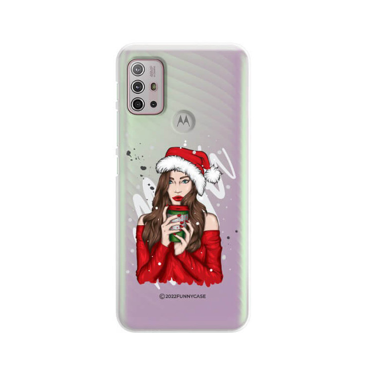ETUI ŚWIĄTECZNE NA TELEFON MOTOROLA MOTO G10 / G30 / G10 POWER ST_CHT-107 ETUI ŚWIĄTECZNE NA TELEFON MOTOROLA MOTO G10 / G30 / G10 POWER ST_CHT-107