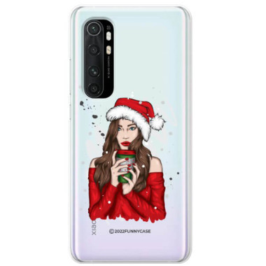 ETUI ŚWIĄTECZNE NA TELEFON XIAOMI MI NOTE 10 LITE ST_CHT-107