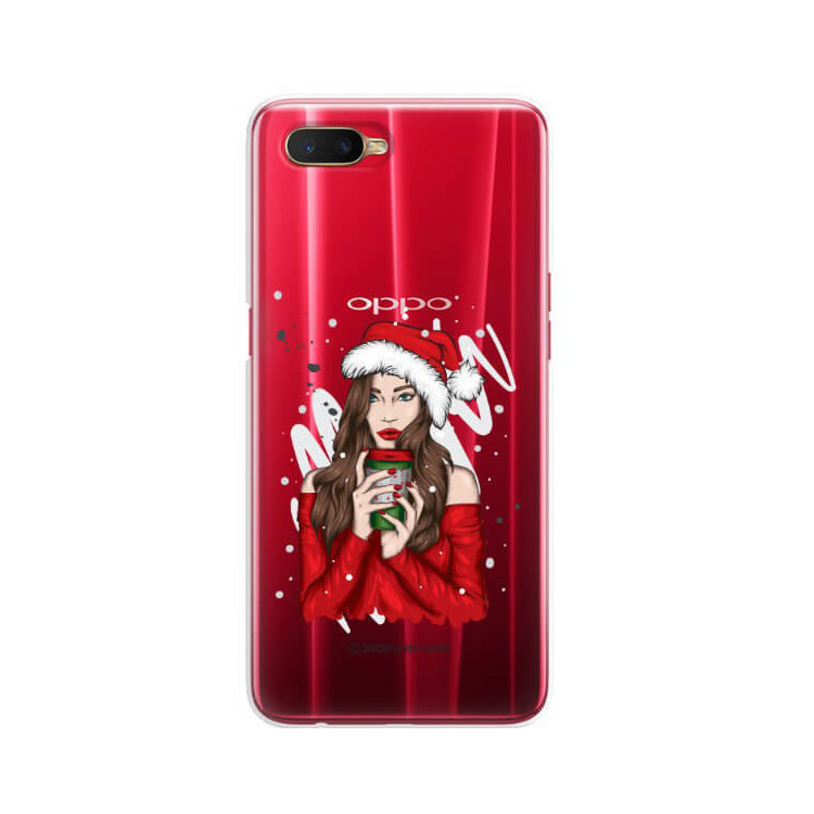 ETUI ŚWIĄTECZNE NA TELEFON OPPO RX 17 NEO ST_CHT-107