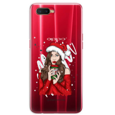 ETUI ŚWIĄTECZNE NA TELEFON OPPO RX 17 NEO ST_CHT-107