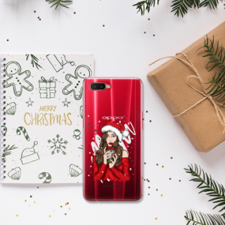 ETUI ŚWIĄTECZNE NA TELEFON OPPO RX 17 NEO ST_CHT-107