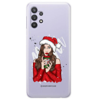 ETUI ŚWIĄTECZNE NA TELEFON SAMSUNG GALAXY A32 4G ST_CHT-107