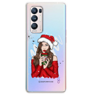 ETUI ŚWIĄTECZNE NA TELEFON OPPO RENO 5 PRO PLUS 5G ST_CHT-107