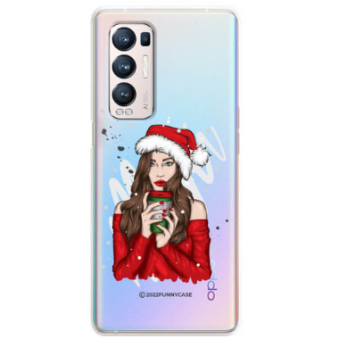 ETUI ŚWIĄTECZNE NA TELEFON OPPO RENO 5 PRO PLUS 5G ST_CHT-107