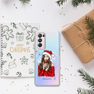 ETUI ŚWIĄTECZNE NA TELEFON OPPO RENO 5 PRO PLUS 5G ST_CHT-107