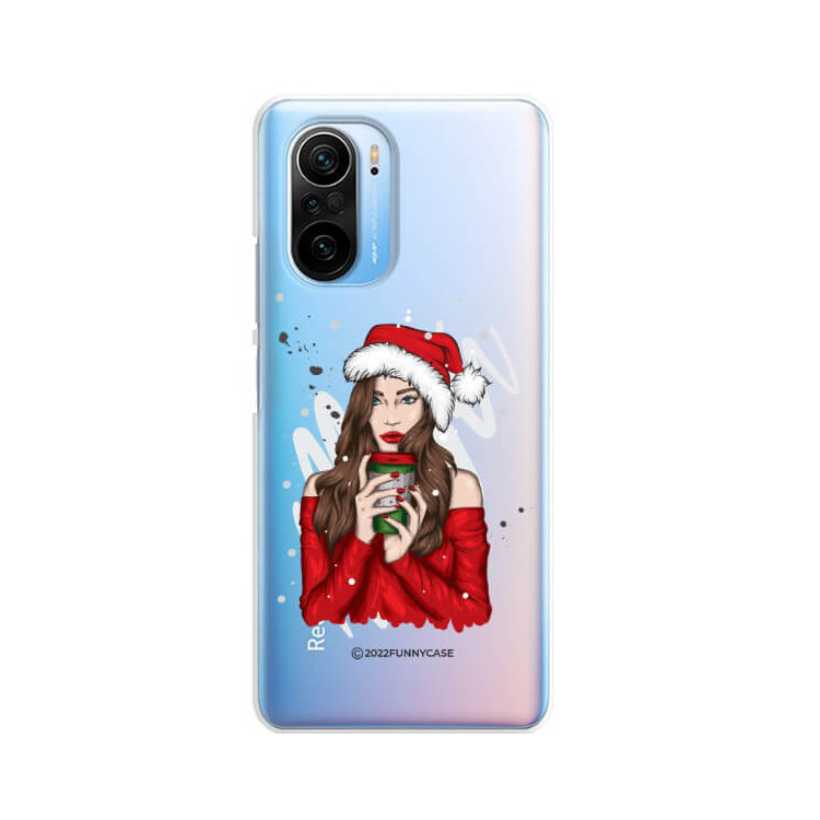 ETUI ŚWIĄTECZNE NA TELEFON XIAOMI REDMI K40 / K40 PRO / POCO F3 ST_CHT-107