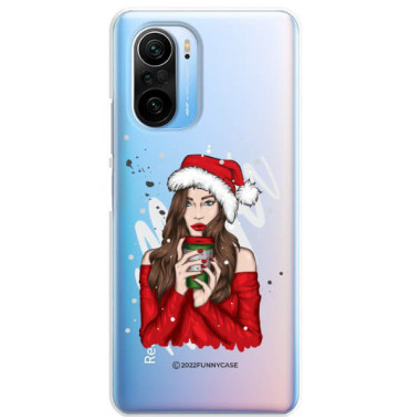 ETUI ŚWIĄTECZNE NA TELEFON XIAOMI REDMI K40 / K40 PRO / POCO F3 ST_CHT-107