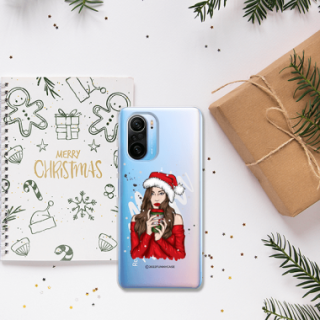 ETUI ŚWIĄTECZNE NA TELEFON XIAOMI REDMI K40 / K40 PRO / POCO F3 ST_CHT-107