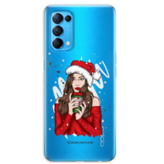 ETUI ŚWIĄTECZNE NA TELEFON OPPO RENO 5 / RENO 5 5G / RENO 5K ST_CHT-107