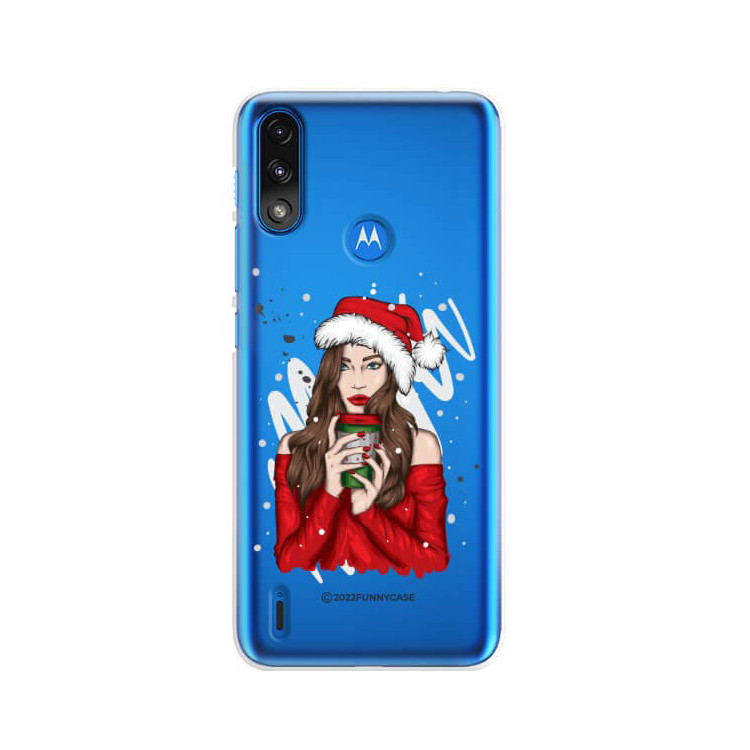 ETUI ŚWIĄTECZNE NA TELEFON MOTOROLA MOTO E7 POWER ST_CHT-107